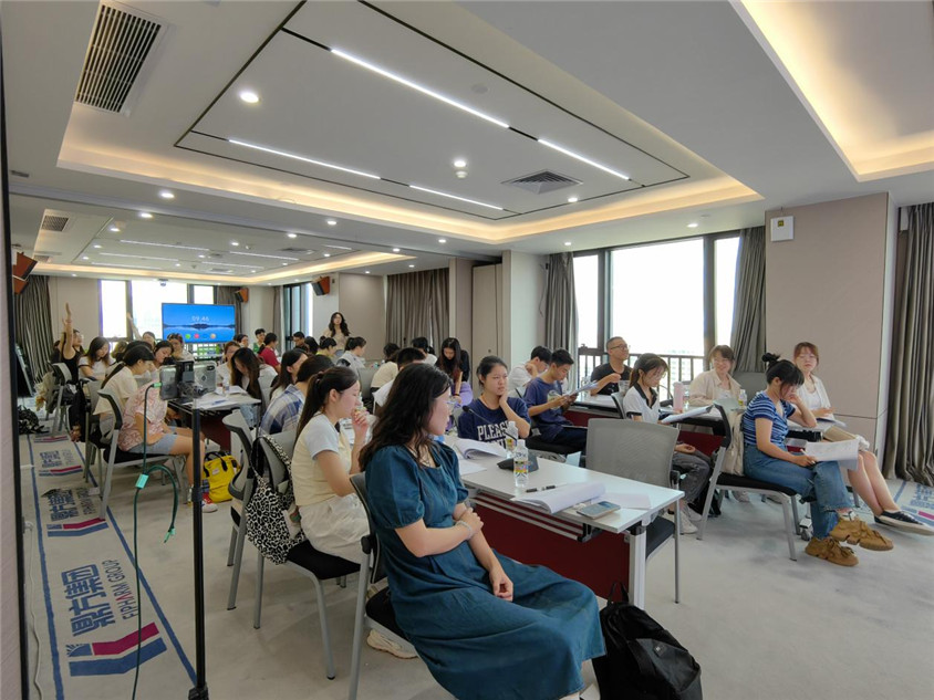 ca88表贸实训营第一期圆满进行