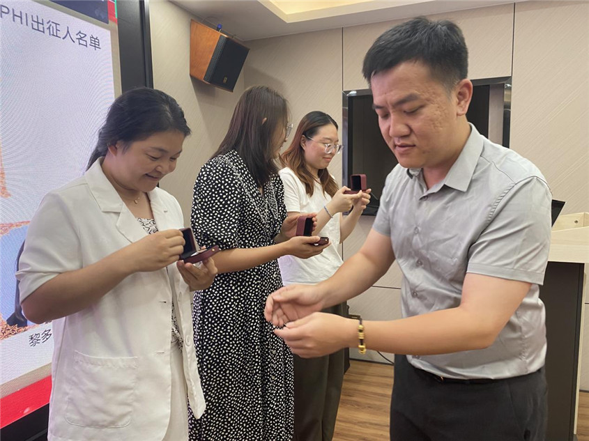 ca88集团留想品宣告典礼