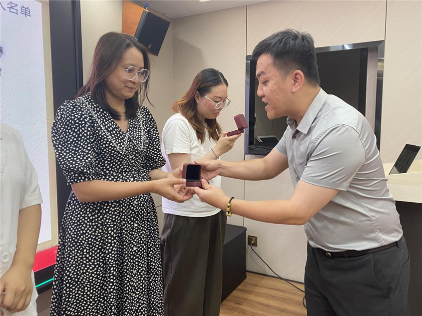 ca88集团留想品宣告典礼